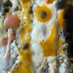 Threading Into The Journey by Helen Keen  Image: Closeup 