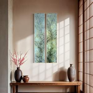 Quiet Shift (i) & (ii) (diptych) by Helen Keen, Image 5.