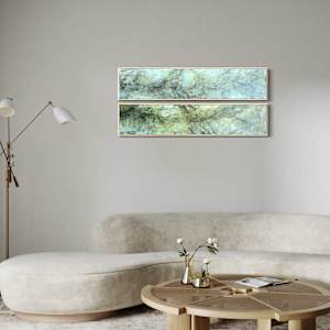 Quiet Shift (i) & (ii) (diptych) by Helen Keen, Image 6.