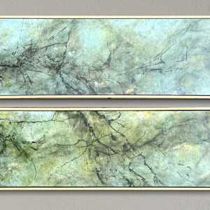 Quiet Shift (i) & (ii) (diptych) by Helen Keen, Image 2.