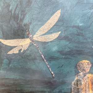 Stirring The Air by Helen Keen  Image: Closeup 