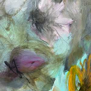 Lifted By Echoes by Helen Keen  Image: Closeup 