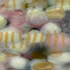 Feather Mirror by Helen Keen  Image: Closeup 