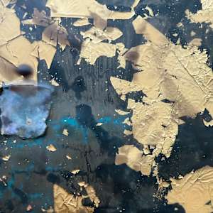 Waterbody (ii) by Helen Keen  Image: Closeup 