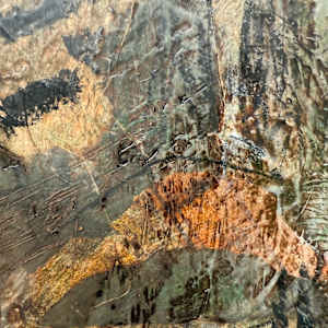 Mellow River by Helen Keen  Image: Closeup 
