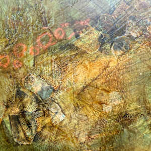 Close To Nature (triptych) by Helen Keen  Image: Closeup 