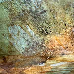 Close To Nature (triptych) by Helen Keen  Image: Closeup 