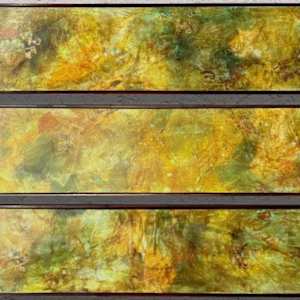 Close To Nature (triptych) by Helen Keen 