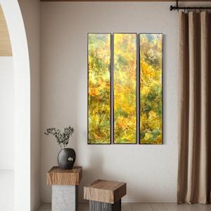 Close To Nature (triptych) by Helen Keen 