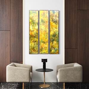 Close To Nature (triptych) by Helen Keen 