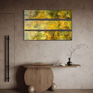 Close To Nature (triptych) by Helen Keen 