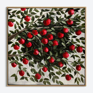 Apple Tree #4  | Framed by amanda rubenstein 