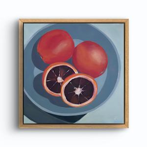 Blood Oranges | Framed by amanda rubenstein 