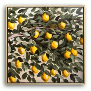 Lemon Tree #16 | Framed by amanda rubenstein 
