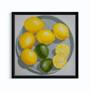 Lemons and Limes | Framed by amanda rubenstein 