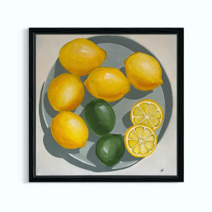 Lemons and Limes | Framed by amanda rubenstein 