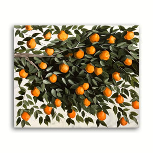 Orange Tree #5 by amanda rubenstein 