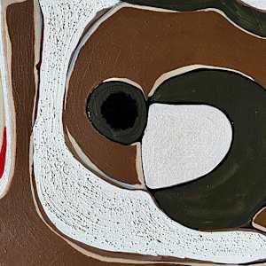 Road Map #164 by Lynda Keeler 