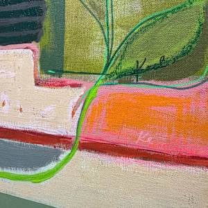 Road Map #157 Springtime in the Desert by Lynda Keeler 