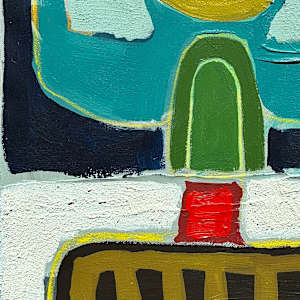 Road Map #155 Swimming Pools in Palm Springs by Lynda Keeler 