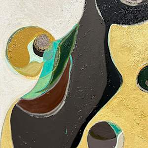 Road Map 14 Little Tuscany by Lynda Keeler 