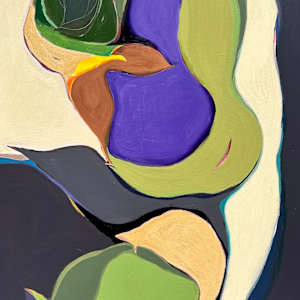 Garden Map #89 by Lynda Keeler 