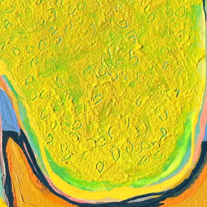 Memory Map #8 (Palo Verde Tree in Bloom) by Lynda Keeler 