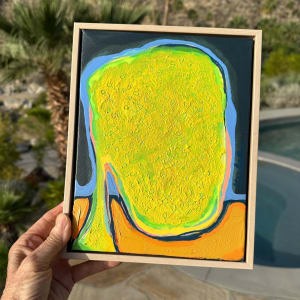 Memory Map #8 (Palo Verde Tree in Bloom) by Lynda Keeler 