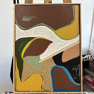 Road Map #169 by Lynda Keeler 