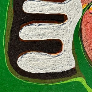 Garden Map #74 Springtime in the Desert by Lynda Keeler 