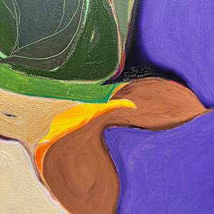 Garden Map #89 by Lynda Keeler 