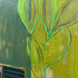 Road Map #157 Springtime in the Desert by Lynda Keeler 