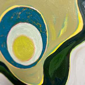 SOLD Between the Sun and the Moon #18 by Lynda Keeler 