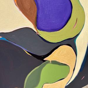 Garden Map #89 by Lynda Keeler 