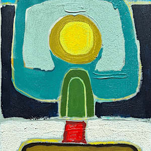 Road Map #155 Swimming Pools in Palm Springs by Lynda Keeler 