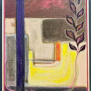 Road Map #163 A Walk through the Desert Gardens by Lynda Keeler 