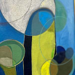 Between the Sun and the Moon #17 by Lynda Keeler 