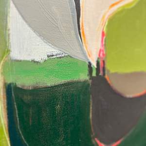 Road Map #157 Springtime in the Desert by Lynda Keeler 