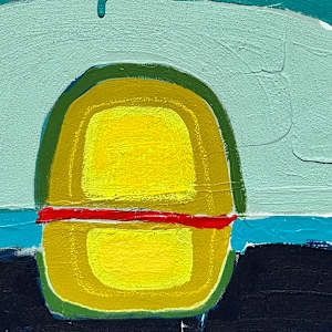 Road Map #155 Swimming Pools in Palm Springs by Lynda Keeler 
