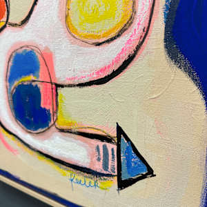 Road Map #162 Summer Stroll by Lynda Keeler 