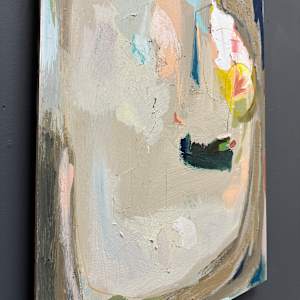Road Map #161 Turbulent Skies by Lynda Keeler 