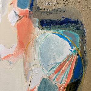 Road Map #161 Turbulent Skies by Lynda Keeler 