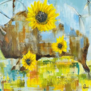 A Kansas Painting by Heather Duris