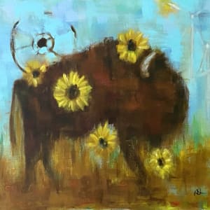 Anika's Bison by Heather Duris