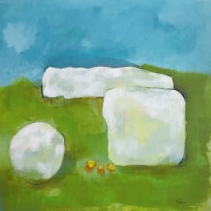 Flinthills Abstract by Heather Duris