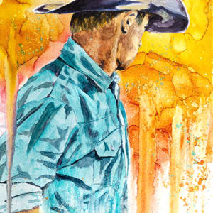 Rodeo Spirit / Behind the Chutes - Spirit of the West by Lynn Shield, Image 1.