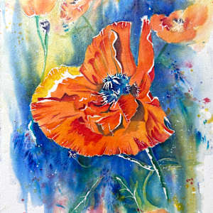 Burst of Flame by Lynn Shield