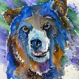 Celestial Grizzly by Lynn Shield