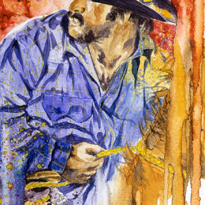 Rodeo Spirit / Dallied Up - Spirit of the West by Lynn Shield, Image 1.