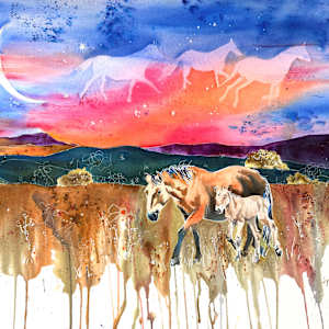 Drinker of the Wind by Lynn Shield, Image 1.